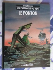 BD "Les passagers du vent t.2 Le ponton", Bourgeon, éds Casterman 1994