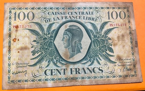 100 francs marianne 1911 - 100,