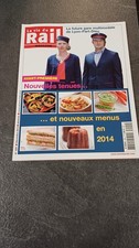 SNCF La Vie Du Rail magazine 3291 : Nouvelles tenues et nouveau menus