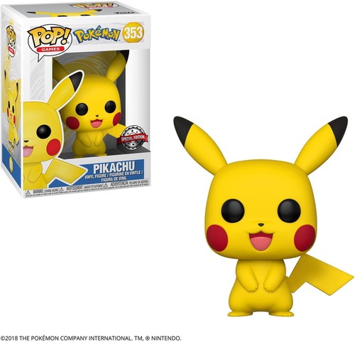 Funko pop pokémon pikachu - funko,