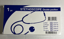 Stéthoscope double pavillon
