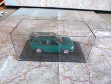 FORD Escort RS Cosworth vert métal  MINICHAMPS 1/43 en boite