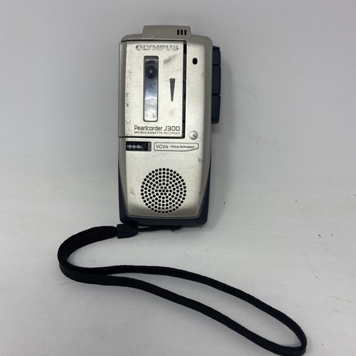 Olympus pearlcoder j300 - olympus,