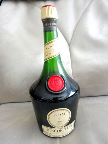 Liqueur dom benedictine - liqueur,