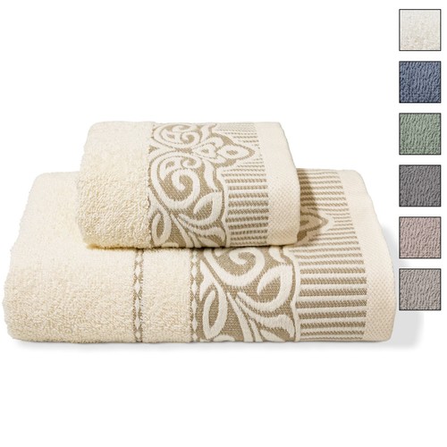 Set serviettes bain visage - set, et