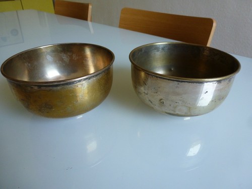 Lot coupes cache pot - de, ou