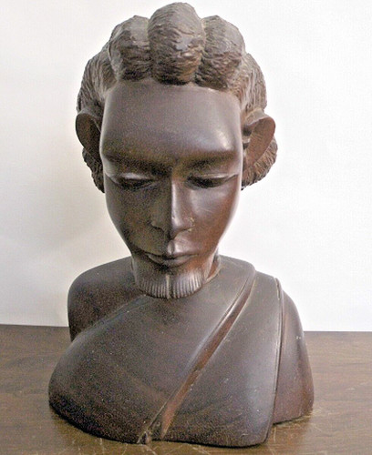 Buste homme bois de - buste,