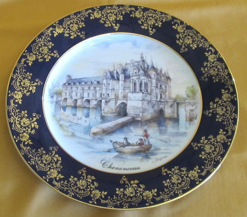 Assiette porcelaine limoges - assiette,
