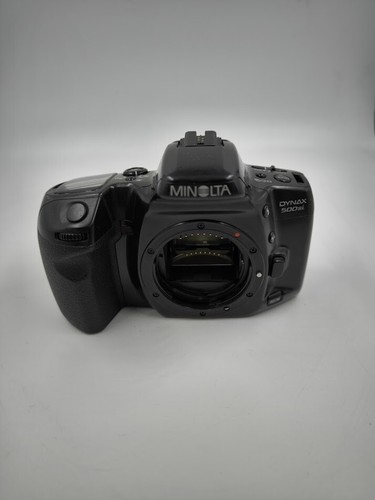 Minolta dynax 500si appareil - minolta,