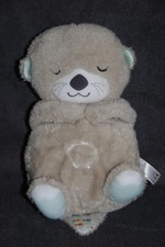 ? Doudou Peluche Ma Loutre Câlins Bonne Nuit de Fisher-Price Lumineuse Musical