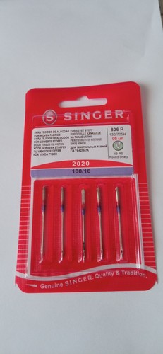 Aiguilles singer 100 lot - ,