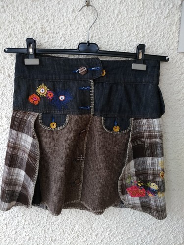 Jupe courte skirt angels - skirt, never