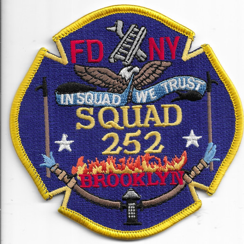 New york city fdny squad - fdny,