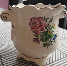 Cache pot porcelaine KG LUNEVILLE Lorraine