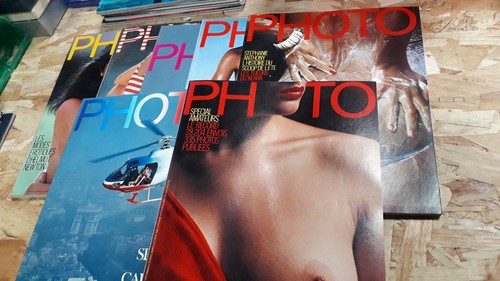 Lot photo magazine 201 202 - lot, n°