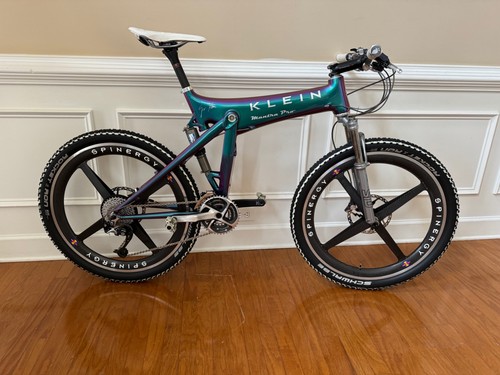 2000 klein mantra carbon - mantra, pro