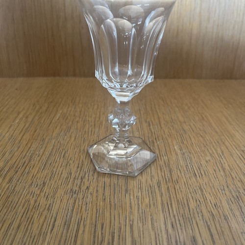 Verre vin blanc cristal - blanc, en