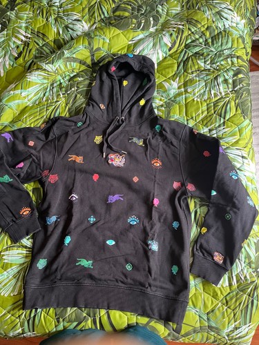 Sweat noir capuche kenzo - noir,