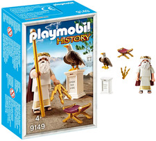 Playmobil History 9149 Zeus