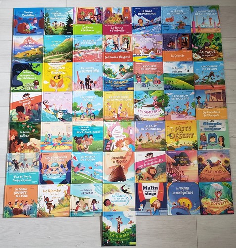 Lot livres mac do - livres, mc