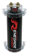 RENEGADE RX1200 Pufferelko 1.2 Farad Condensateur Powercap Condensateur tampon