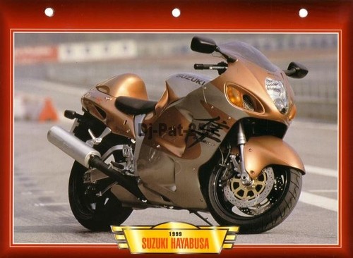 Fiche moto suzuki gsx - fiche,