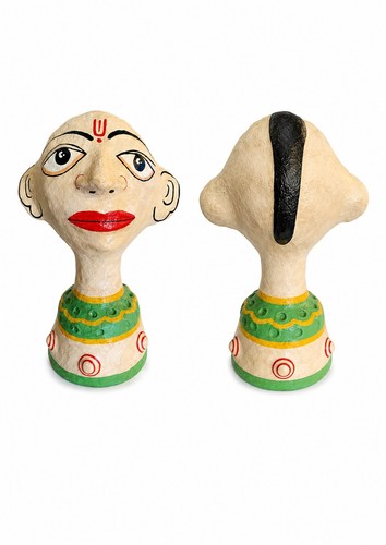 Sculpture papier mâché - papier,
