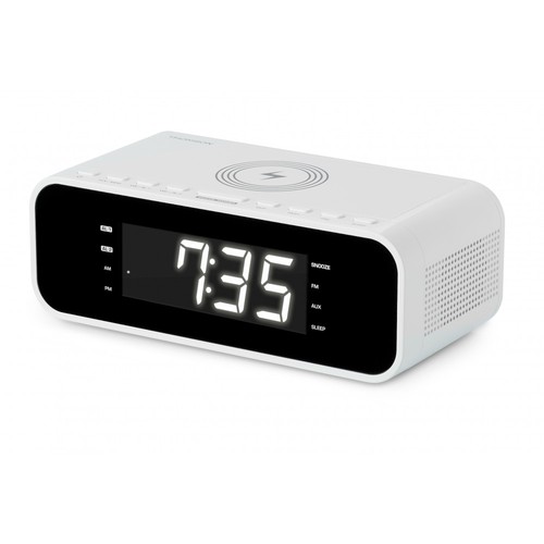 Radio réveil avec - , chargeur
