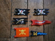 Playmobil drapeaux Pirate 4164