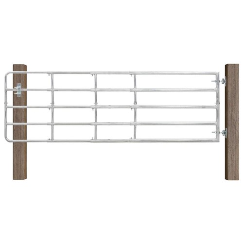 Portillon barres acier - barres,