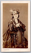 CDV 1870 Femme coquette