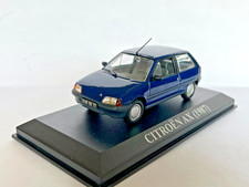 VOITURE CITROEN AX 1987 BLEUE