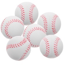  6 Pcs Balle De Baseball En