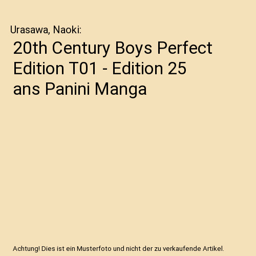 20th century boys perfect - 20th,