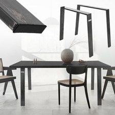 Set 2x pieds de table Loft