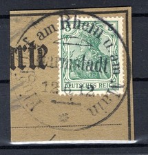 DR-Germania 85I Avec Timbre