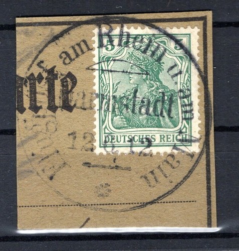 Germania 85i avec - dr-germania, timbre
