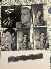 ULTRA RARE JAMES BOND SEAN CONNERY ON SET « GOLDFINGER » ORIGINAL NEGATIVES # 2