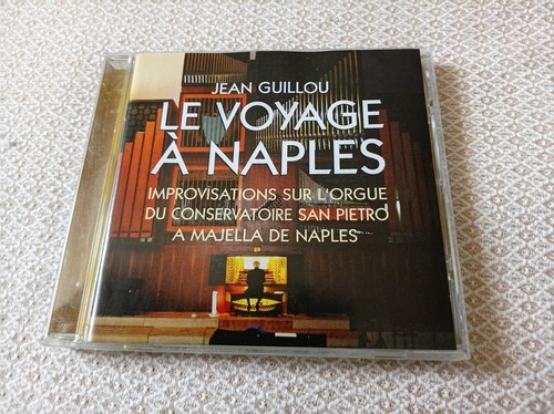 Jean guillou voyage - guillou, le