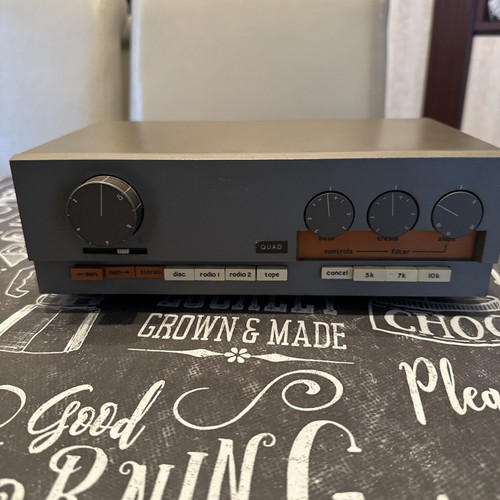 Quad pre amp - quad, 33