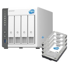 Qnap Ts-433 Nas 4 Baies