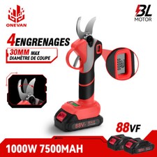 Sécateur électrique à batterie compatible makita sans fil pour Makita batterie