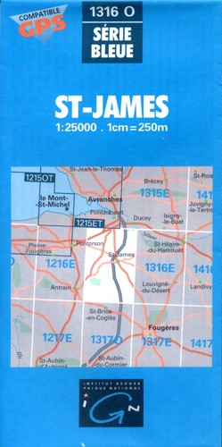 Carte ign serie - serie, 1/25000