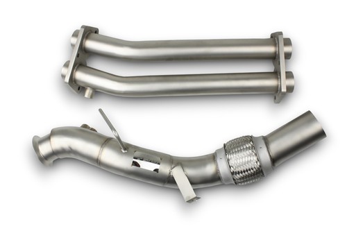 Downpipe defap inox bmw 535d - downpipe,