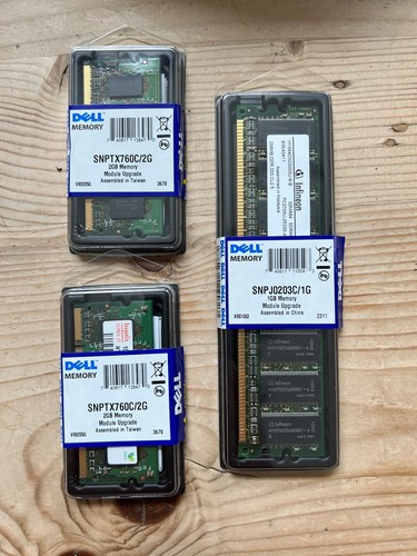 Dell memory 2gb 1 x - 1, 1gb