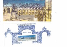 Carte commémorative du timbre