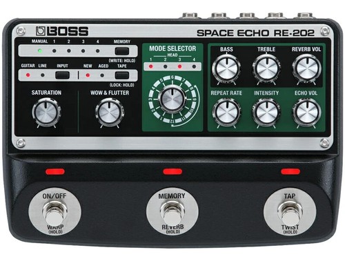 Pédale effets pour guitare - d'effets,
