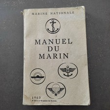 Manuel Du Marin - Marine nationale 1963