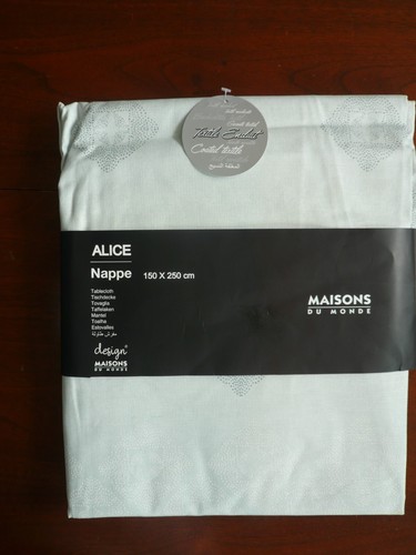 Maisons monde 100 cotton - maisons, du