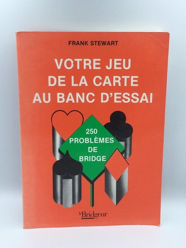 Livre 1986 franck stewart - franck,
